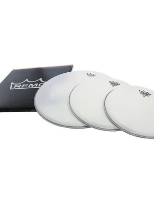 REMO PP-1412-BE Emperor weiss rau Tompack 10-12-16 Schlagfellsatz, Tom | Nicht verpassen