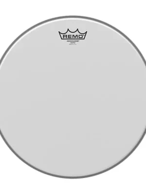 Sonderpreis | REMO BE-0114-10 CS Emperor weiss rau 14 Zoll Schlagfell, Snare. Die erste Wahl vieler Drummer.