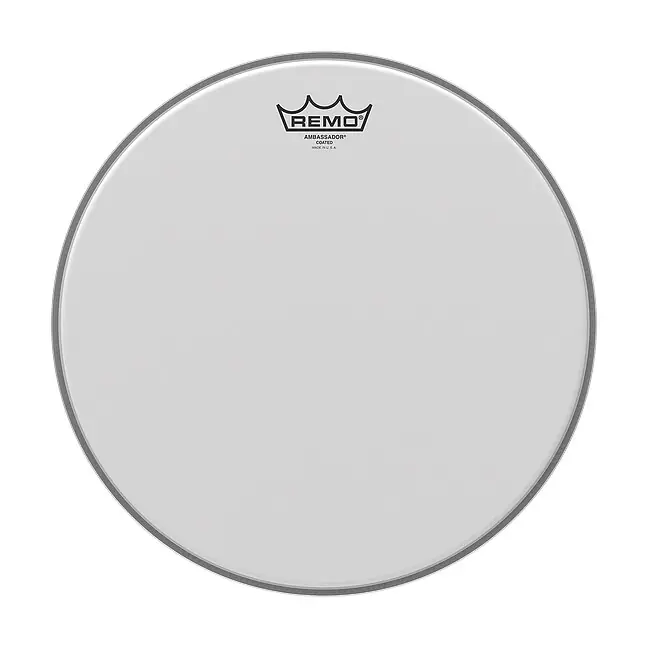 Sonderpreis | REMO BE-0114-10 CS Emperor weiss rau 14 Zoll Schlagfell, Snare. Die erste Wahl vieler Drummer.
