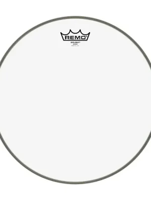REMO SD-0114-00 Diplomat transparent 14 Zoll Resonanzfell, Snare Die erste Wahl vieler Drummer - Sparangebot