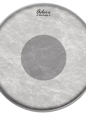 Letzte Stücke - ADORO AHEPD-12 Heritage Powerdot Tom/Snare 12 Zoll Schlagfell (einlagig)