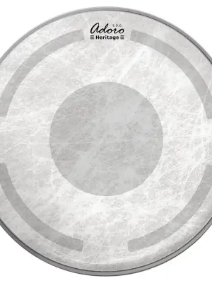 Schnäppchen | ADORO AHEPDX-14 Heritage Powerdot Patch Snare 14 Schlagfell (einlagig)