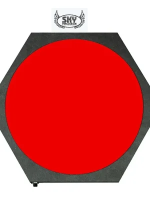 SKY PERCUSSION PP1-7 Practice Pad / Übungspad, doppelseitig - Verfügbar