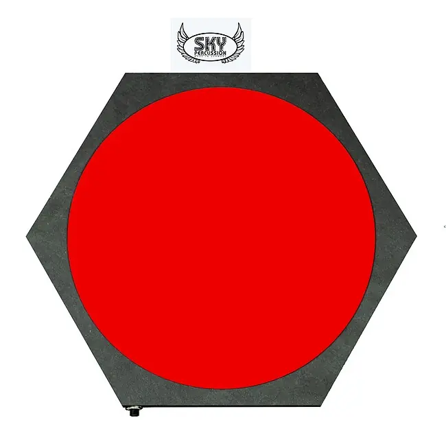 SKY PERCUSSION PP1-7 Practice Pad / Übungspad, doppelseitig - Verfügbar