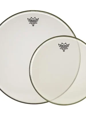 Online kaufen - REMO VE-0318-00 Vintage Emperor clear 18 Zoll Schlagfell, Tom. Die Wahl soundbewusster Drummer