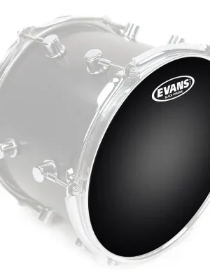 Angebot | EVANS TT18CHR Black Chrome 18 Zoll Schlagfell, Tom