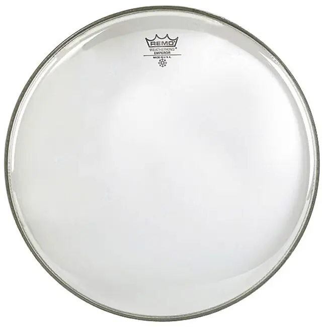 REMO BE-0314-00 Emperor transparent 14 Zoll Schlagfell, Tom. Die erste Wahl vieler Drummer. - Neu im Shop