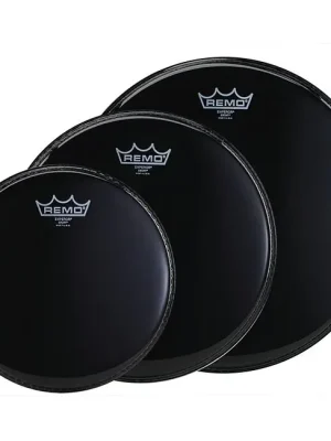Preiswert - REMO BE-0014-ES Emperor Ebony schwarz 14 Zoll Schlagfell, Tom. Die erste Wahl vieler Drummer.