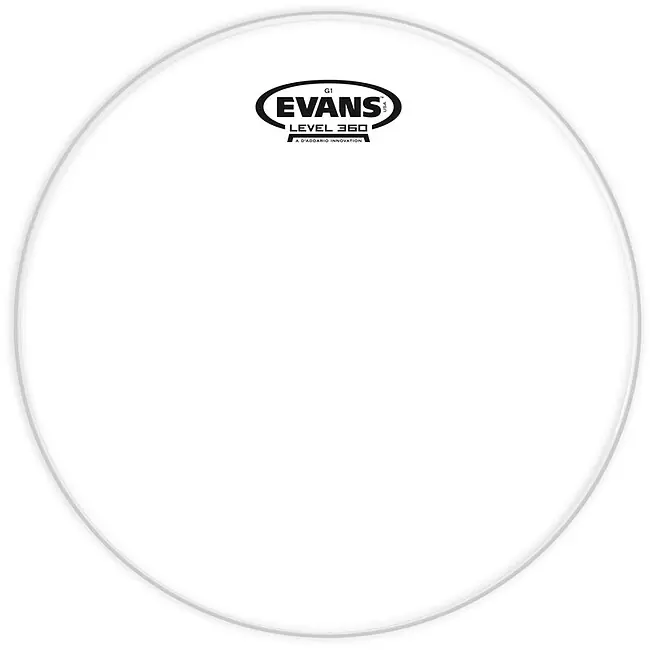 Expressversand | EVANS TT16G1 Genera 1 clear 16 Zoll Schlagfell, Tom. The Finest and The Future!