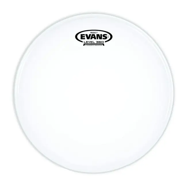 EVANS B10RES7 Resonant 7 coated 10 Zoll Resonanzfell, Tom - Jetzt sparen
