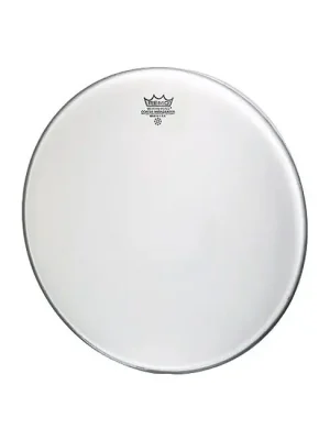 Hammerpreis - REMO BA-0118-00 Ambassador weiss rau 18 Zoll Schlagfell, Tom. Die Wahl soundbewusster Drummer.