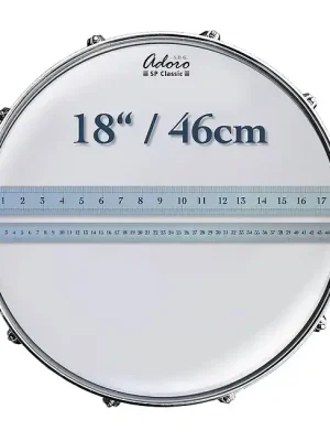 Vorteilspreis - ADORO ASPC-CT-18 SP Classic Coated Tom/Snare 18 Schlagfell, einlagig, Tom und Snare