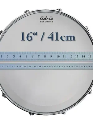 ADORO ADPC-CL-16 DP Classic Clear Tom 16 Zoll Schlagfell, zweilagig | Jetzt erhältlich