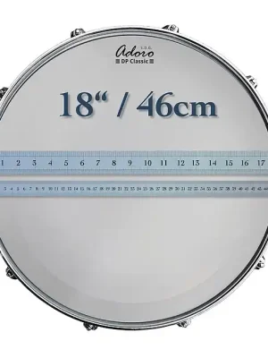ADORO ADPC-CT-18 DP Classic Coated Tom 18 Zoll Schlagfell, zweilagig, beschichtet | Kundenliebling