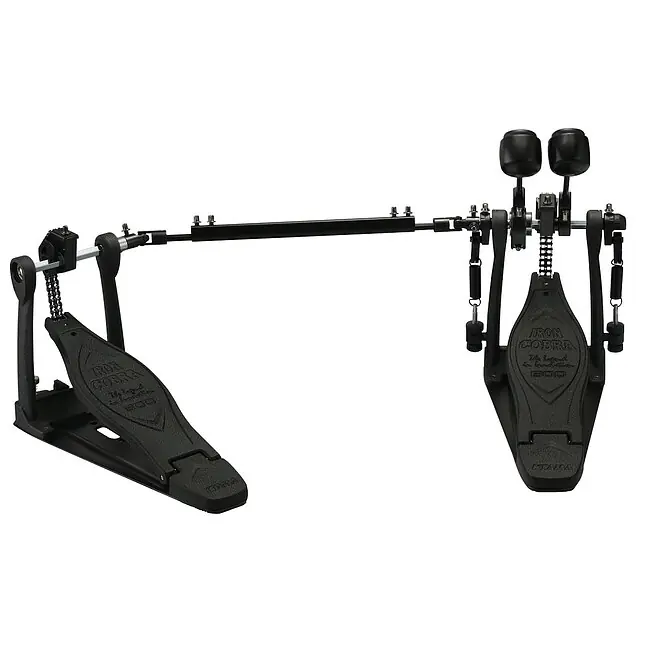 TAMA HP600DTWMB Iron Cobra 600 Duo Dark Shadow Doppel-Fussmaschine - Letzte Stücke