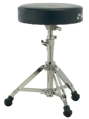 Einfache Rückgabe - SONOR DT 270 Throne Drumhocker, runder Kunststoffsitz