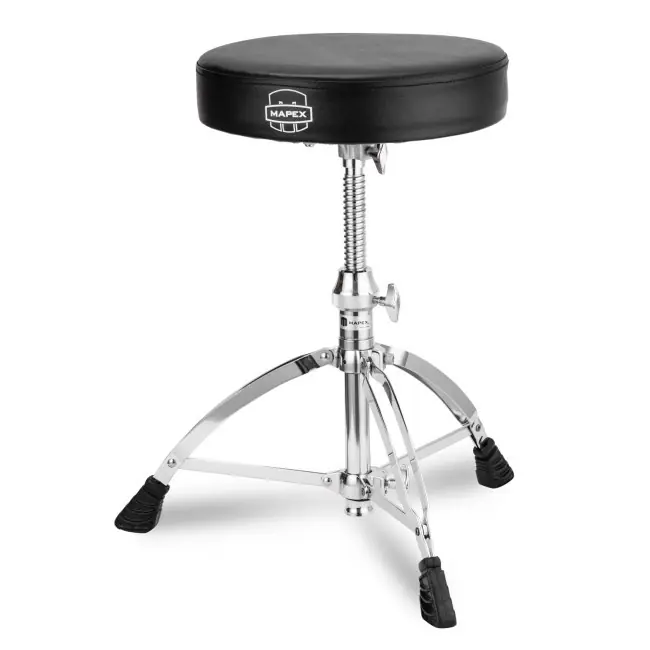 MAPEX T660 A Throne Drumhocker, runder Kunststoffsitz - Preisnachlass
