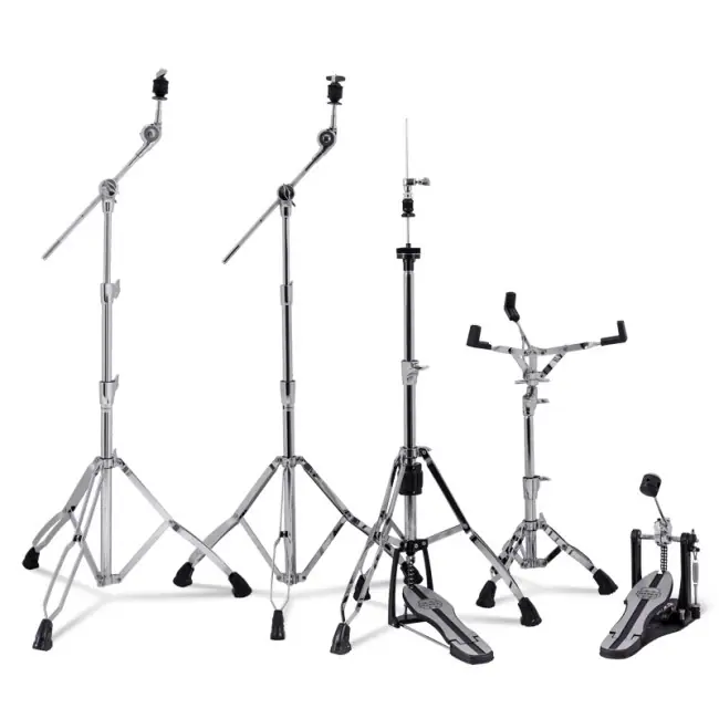Bewährte Qualität - MAPEX HP6005 Mars Hardwarepaket 5tlg., chrome