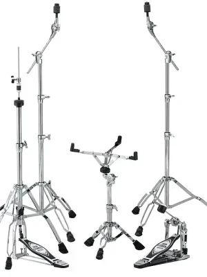 Preishit | TAMA HB5W IRON COBRA 200 Hardware Pack (5-teilig), doppelstrebig
