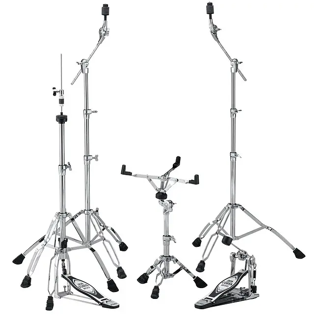 Preishit | TAMA HB5W IRON COBRA 200 Hardware Pack (5-teilig), doppelstrebig