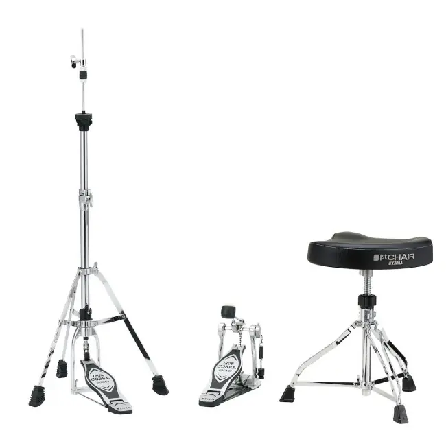 TAMA HED3G Hardware-Pack (3tlg.) - Hochwertig