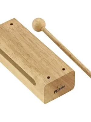 Nur noch heute | MEINL NINO21 Holzblock inkl. Schlegel, medium