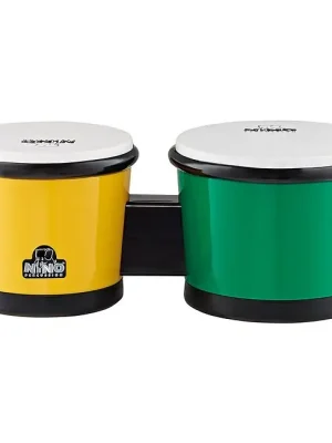 MEINL NINO19GY ABS Bongo, gelb/grün | Nur begrenzt verfügbar