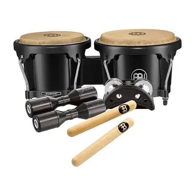 MEINL BPP-1 Percussion Bongo und Percussion Pack - Super-Preis