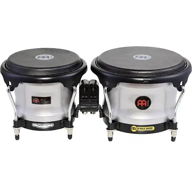Sonderaktion - MEINL DC400PG Artist Series Diego Camacho 7 Zoll und 8 1/2 Zoll Bongo, pearl grey