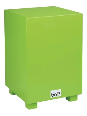 BAFF Kids Musikhocker 38 GN Musikmöbel/Cajon inkl. App Download, grün (205) - Endet bald