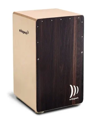 SCHLAGWERK CP408 Snare 2inOne large Cajon, dark oak | Begrenzte Stückzahl