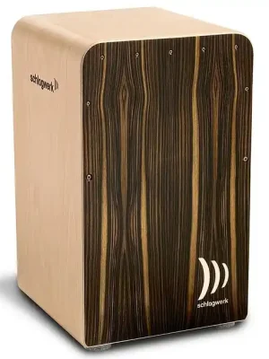 Hammerpreis - SCHLAGWERK CP604 Fineline Comfort Mocca Cajon