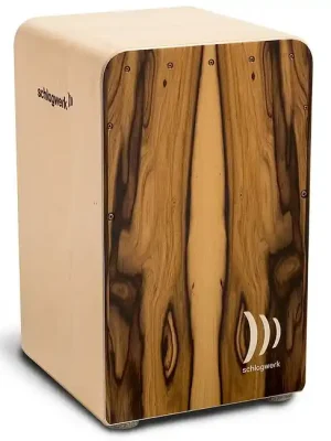 Bestpreis | SCHLAGWERK CP605 Fineline Comfort Morado Cajon