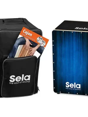 SELA SE 062 Varios Blue Cajon Bundle Alles für einen idealen Start in die Cajonwelt! - Meistverkauft