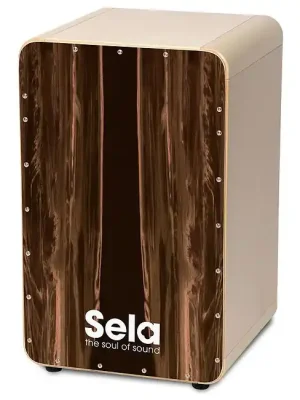 SELA SE 105 CaSela Dark Nut Professional Snare Cajon | Neu verfügbar