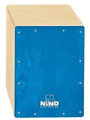 MEINL NINO950B Kinder Cajon, blau - Sonderpreis