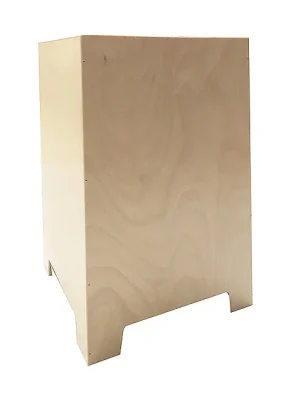 BAFF Cajon Senior Stapelbare Cajon, natur (802) - Versandbereit