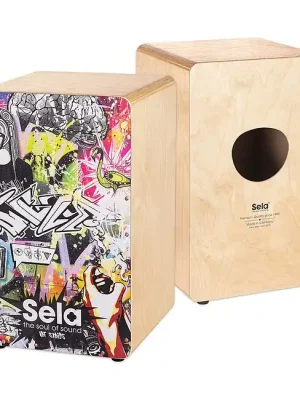 SELA SE 174 Art Series Urban Cajon - Neuheit