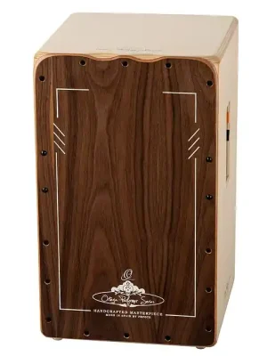 Deal - ORTEGA OCJPF-3-L Performer Left-Handed Elektro-Akustik-Cajon, Natural