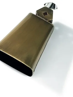 Vorteilspreis - SONOR Orff CCB 5,5 Cha Cha Bell 5,5 Zoll Latino Cowbell, messing