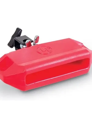 Kundenfavorit - LP 1207 Medium Pitch Jam-Block mit Halter, rot