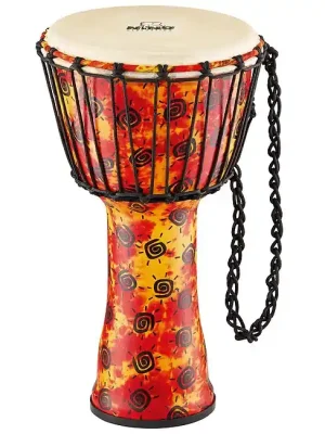 MEINL NINO-PDJ1-MG Djembe mit Ziegenfell, 10Zoll, medium - Einfache Rückgabe