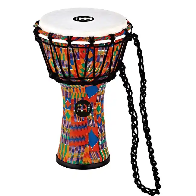 Neu eingetroffen | MEINL JRD-KQ Jr. Djembe, kenyan quilt