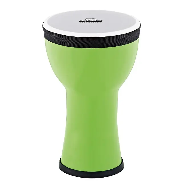 Heute bestellen | MEINL NINO-EMDJ-GA Elements Mini Djembe green apple