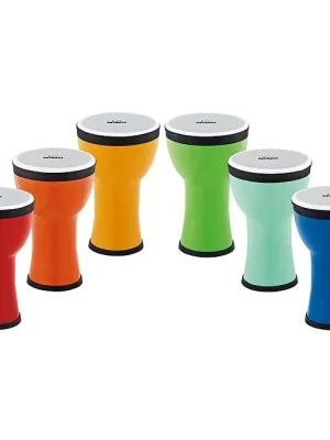 Direkt bestellen - MEINL NINOSETEMDJ Djembe Rhythmus Set 6er fürs Klassenzimmer