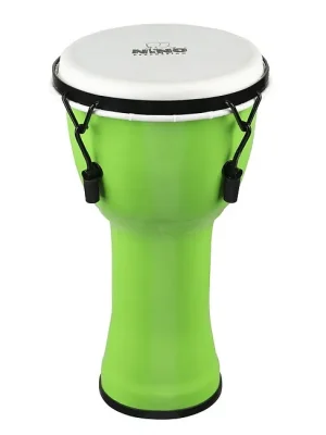 Jetzt zugreifen | MEINL NINO-PMDJ-GR Synthetic Djembe, grün