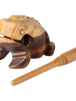 MEINL NINO513NT Wood Frog Güiro, small, natural - Jetzt verfügbar