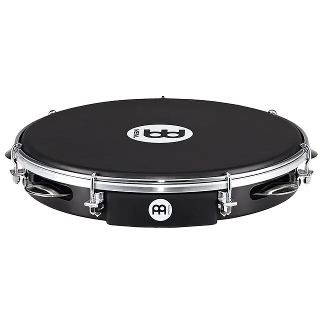 MEINL PA10ABS-BK-NH Pandeiro Handtrommel mit Schellen, black | Sale