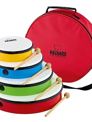 MEINL NINOSET6 Hand Drum Set inkl. Tasche - Begrenztes Angebot