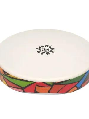 LP LP7016 World Beat Pretuned 14 Zoll Frame Drum, wetterbeständig - Heute kaufen